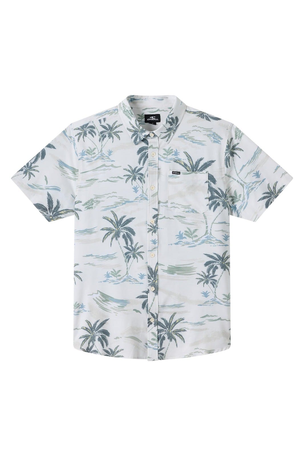 O'NEILL UPF SLUB STANDARD SS WVN SHIRT TOF2 XXL