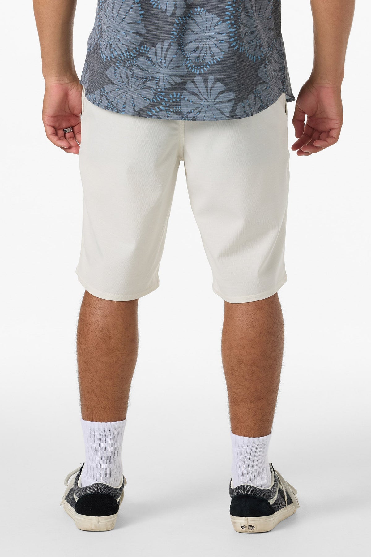O'Neill Portola Slub Check 20'' Short TOFU 36