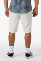 O'Neill Portola Slub Check 20'' Short TOFU 38