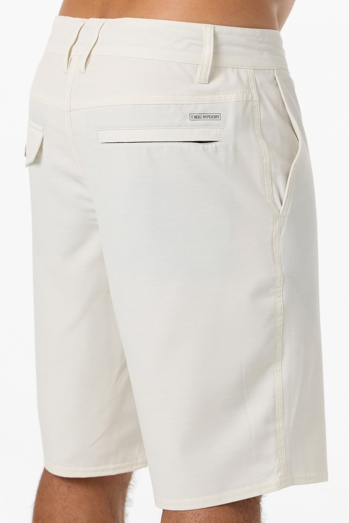 O'Neill Portola Slub Check 20'' Short TOFU 36