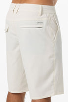 O'Neill Portola Slub Check 20'' Short TOFU 30