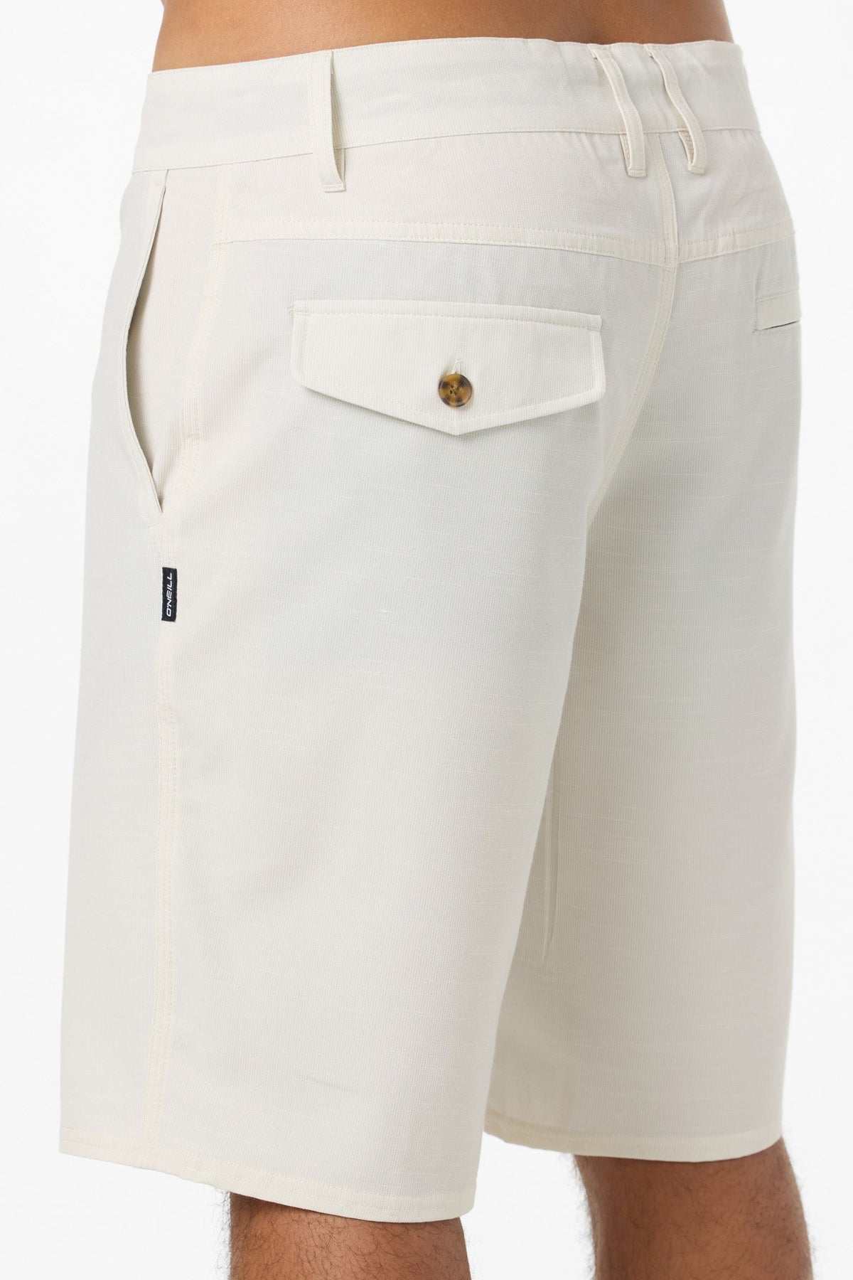 O'Neill Portola Slub Check 20'' Short TOFU 33