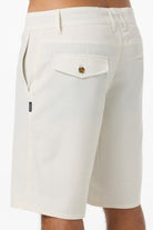 O'Neill Portola Slub Check 20'' Short TOFU 36