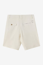 O'Neill Portola Slub Check 20'' Short TOFU 40
