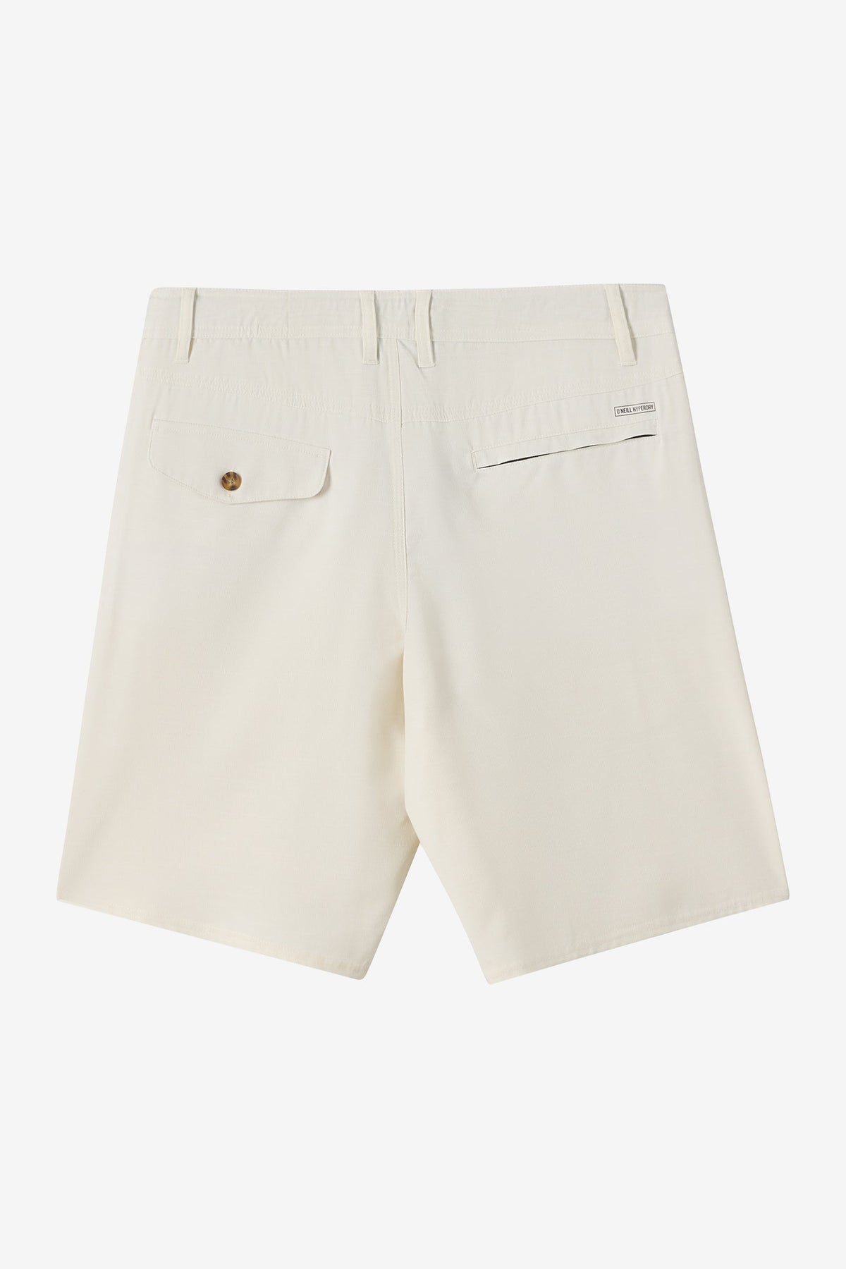 O'Neill Portola Slub Check 20'' Short TOFU 31