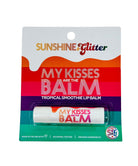 Sunshine and Glitter My Kisses Are The BALM Lip Balm