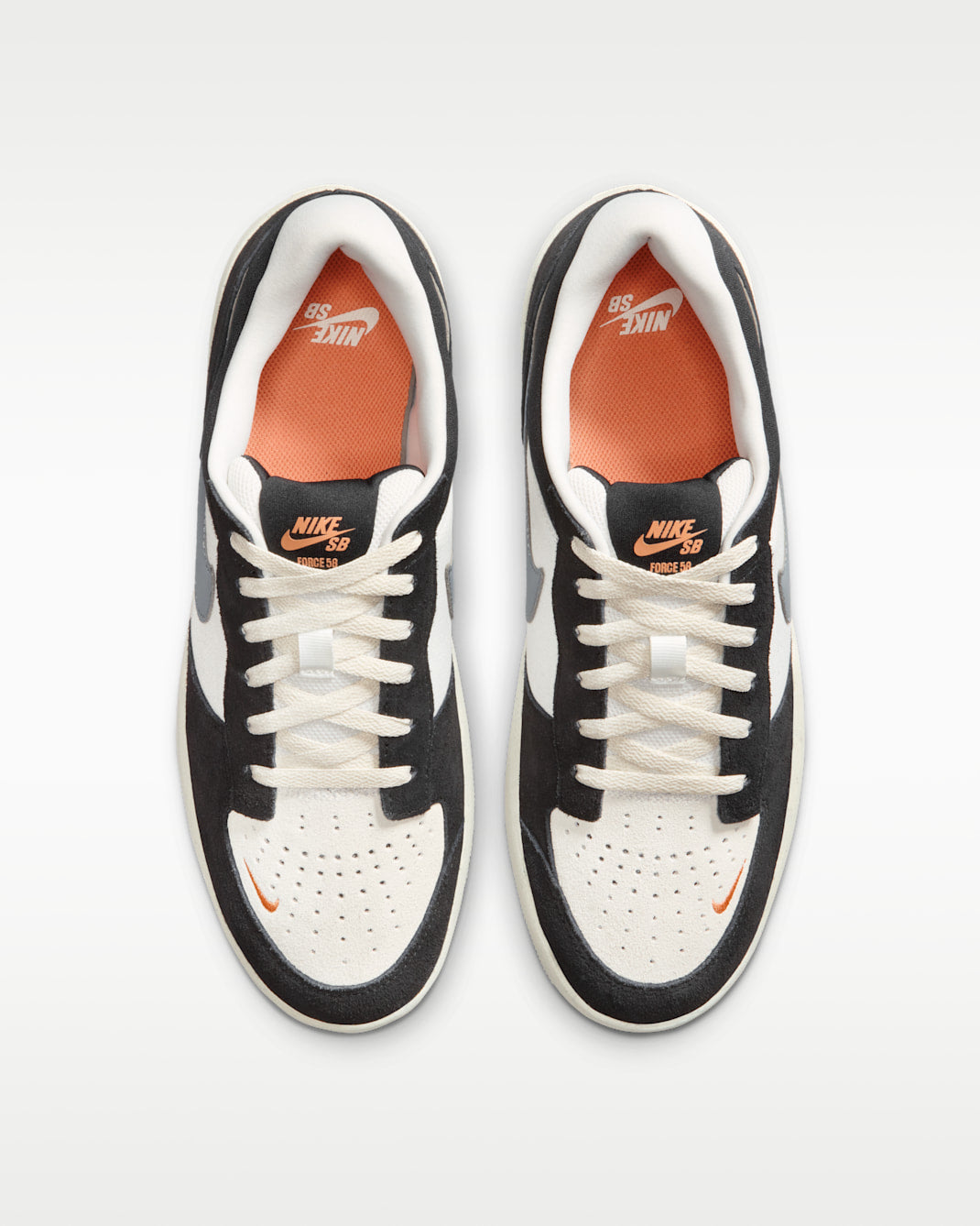 Nike SB Force 58 012-Black/CoolGrey 12