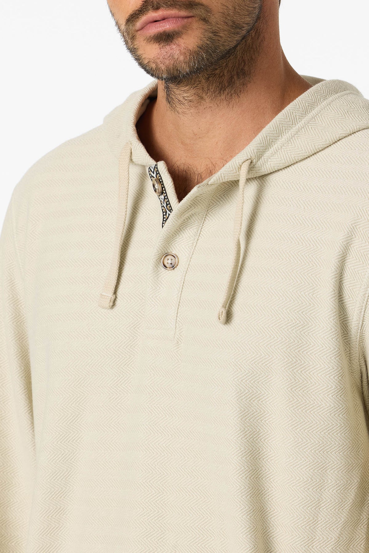 O'Neill BAVARO SOLID PONCHO Fleece KHA2 XL