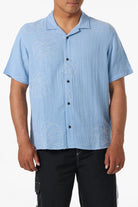 O'Neill Pipeline Rodeo Monstera SS Woven Shirt BGLS S
