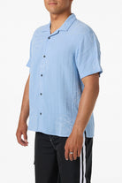 O'Neill Pipeline Rodeo Monstera SS Woven Shirt BGLS S