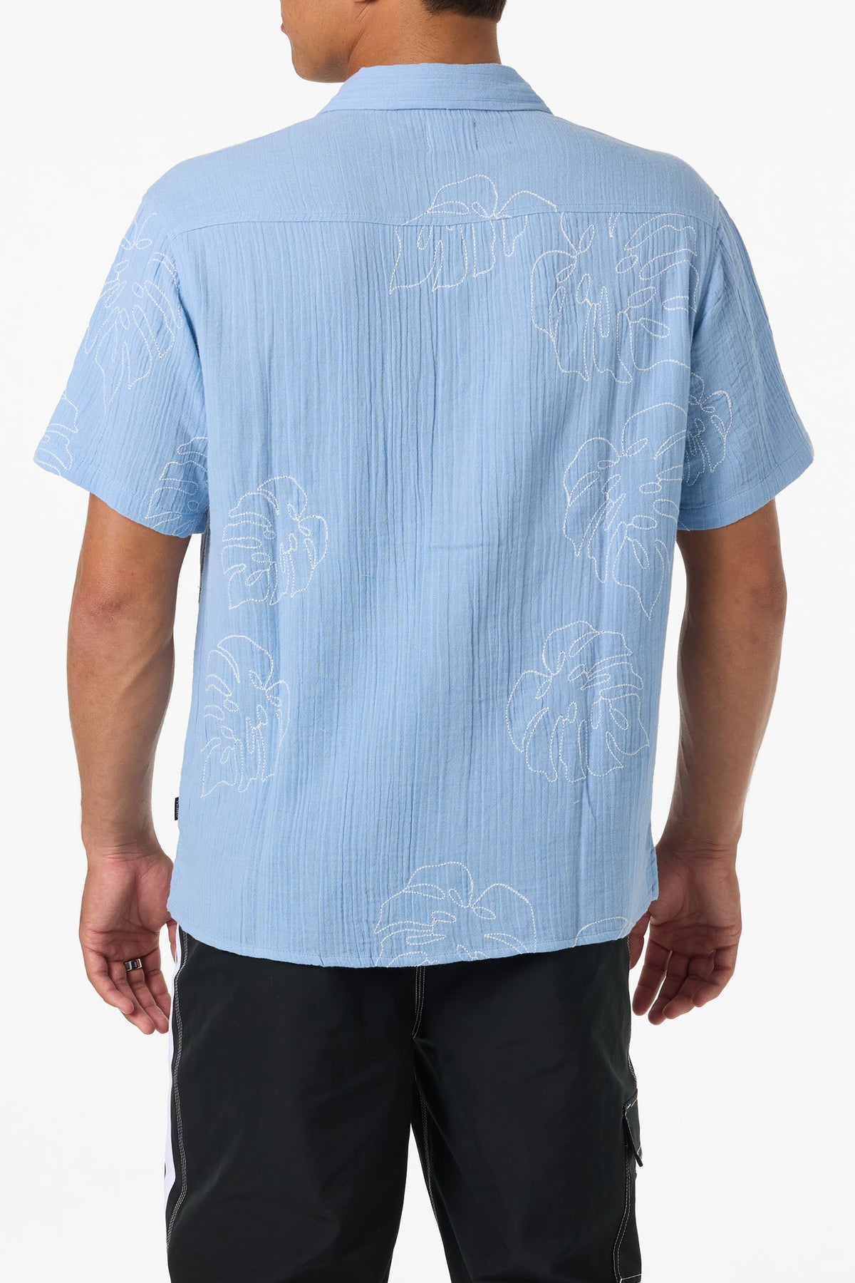 O'Neill Pipeline Rodeo Monstera SS Woven Shirt BGLS XL