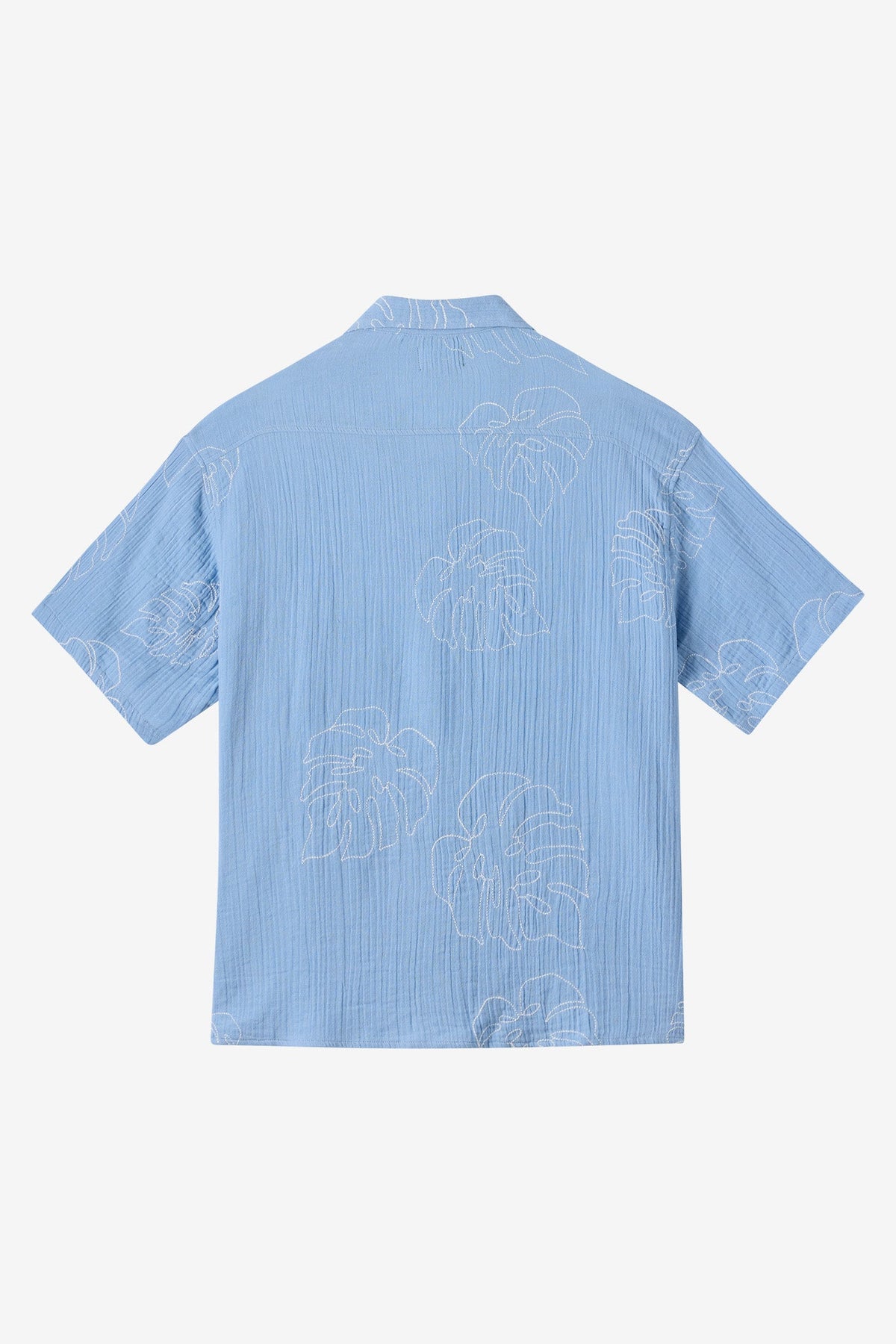 O'Neill Pipeline Rodeo Monstera SS Woven Shirt BGLS L