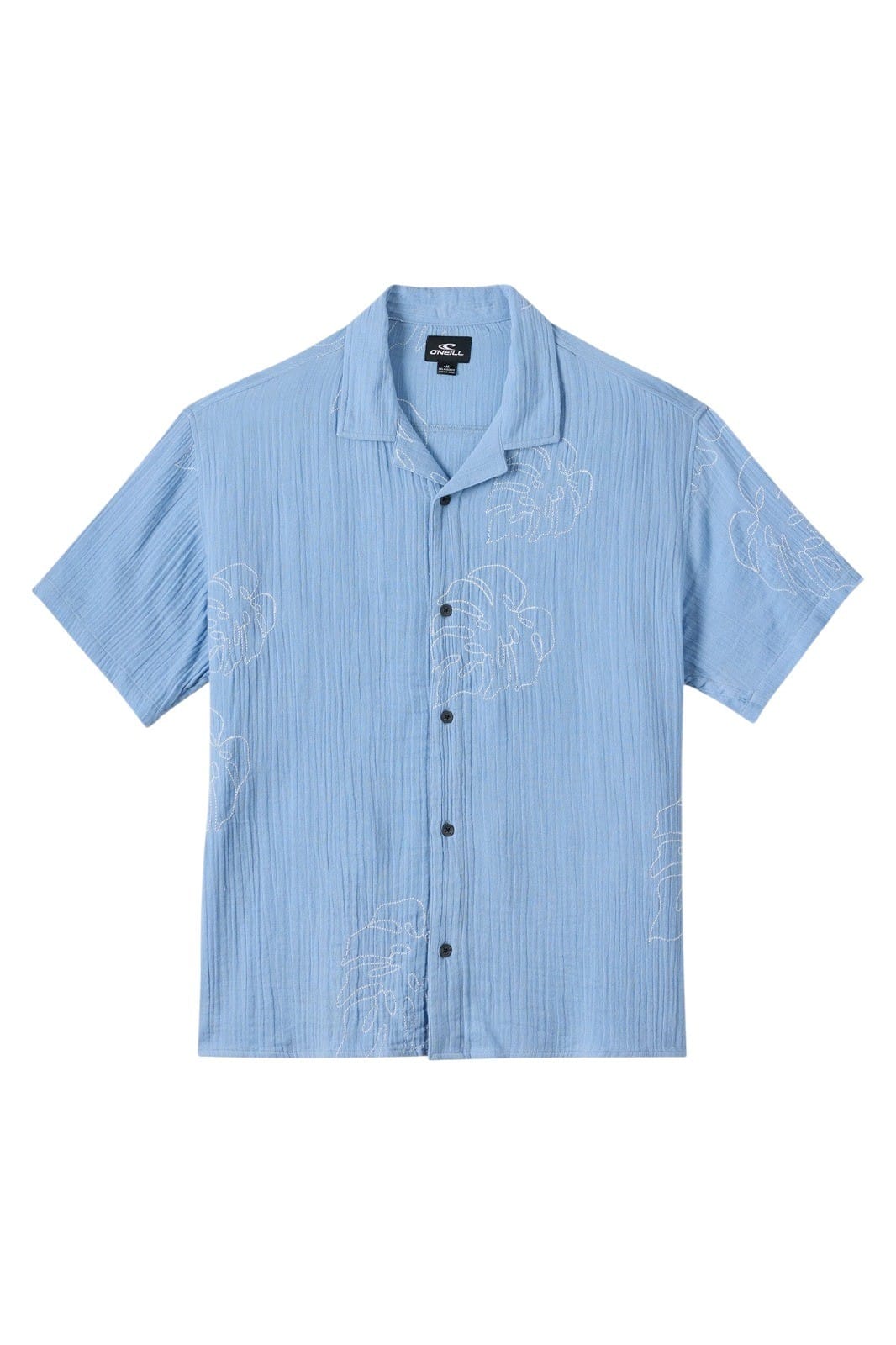O'Neill Pipeline Rodeo Monstera SS Woven Shirt BGLS M