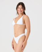 ROXY HALEIWA SCOOP CHEEKY BRIGHT WHITE L
