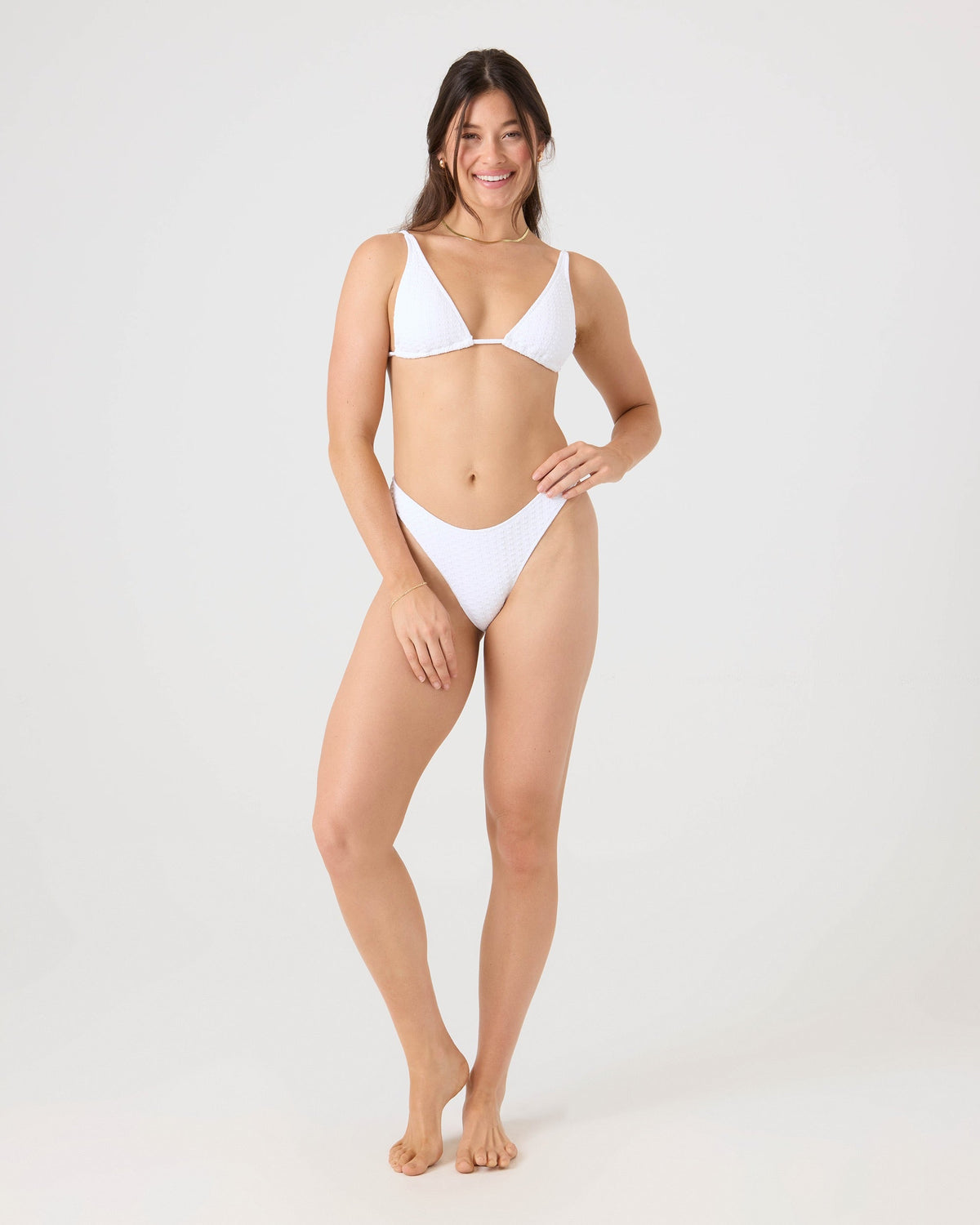 ROXY HALEIWA SCOOP CHEEKY BRIGHT WHITE S