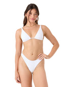 ROXY HALEIWA SCOOP CHEEKY BRIGHT WHITE S
