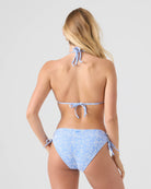 ROXY Margarita Hipster Lace BLUE/WHT S