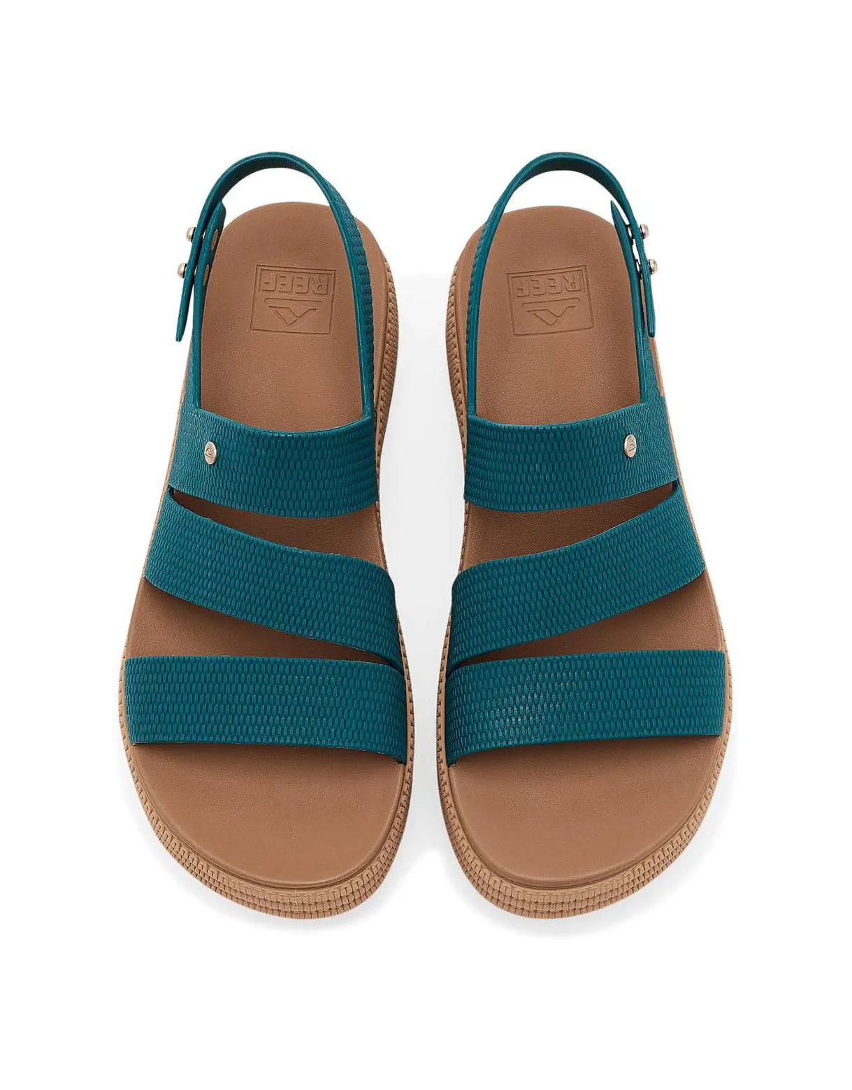 Reef Water Vista Higher 2 Womens Sandal Blue 8
