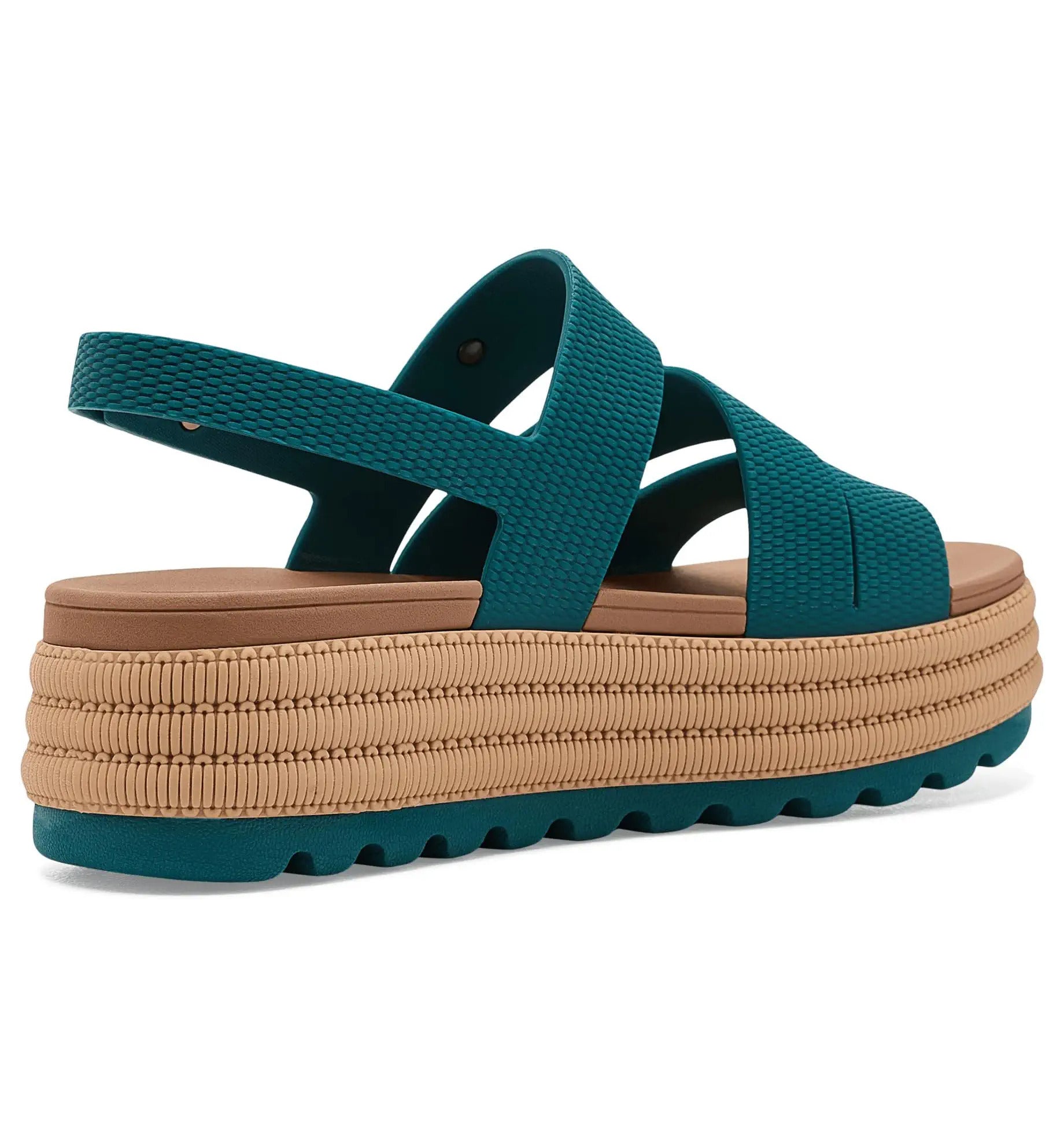 Reef Water Vista Higher 2 Womens Sandal Blue 9