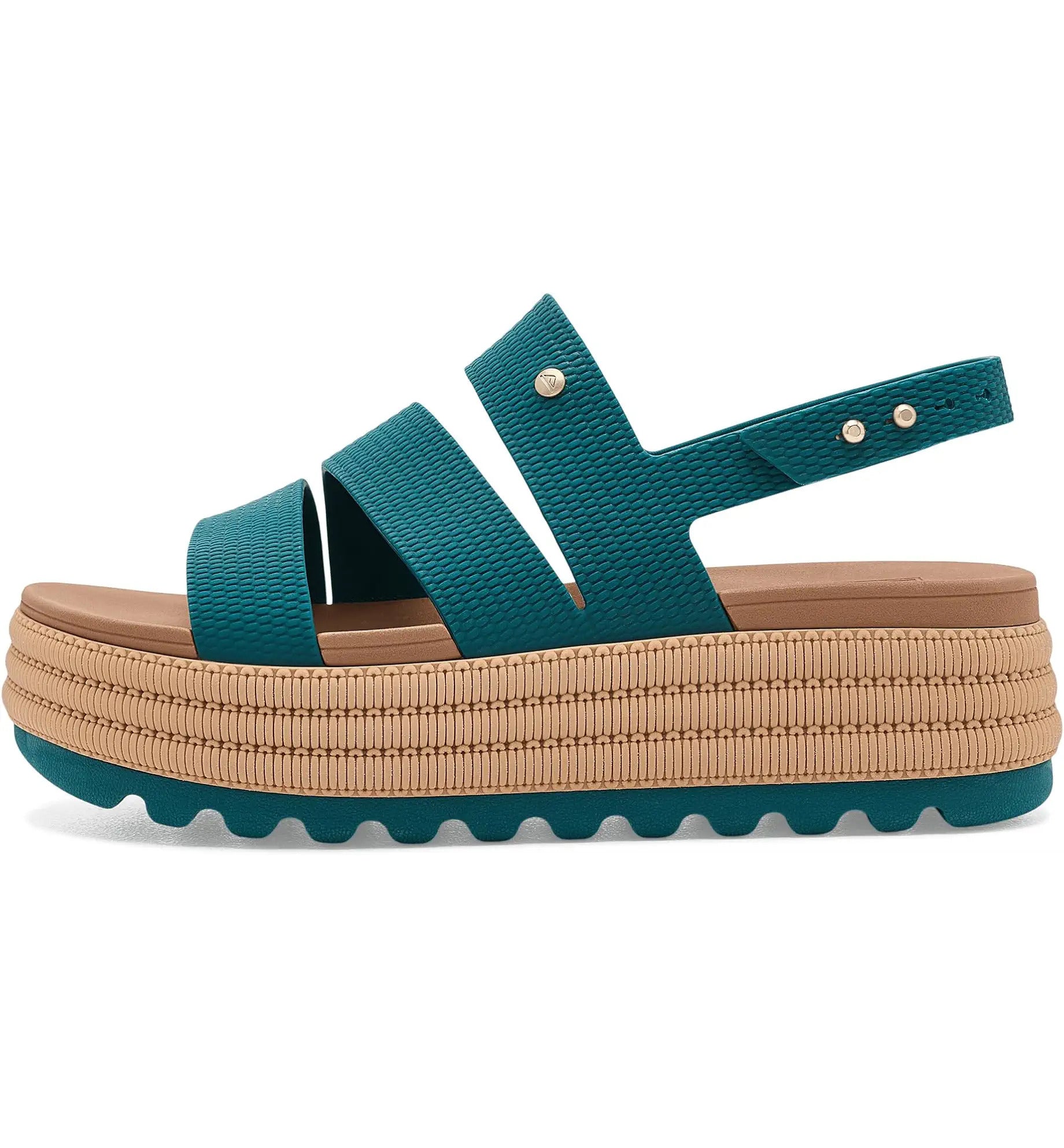 Reef Water Vista Higher 2 Womens Sandal Blue 9