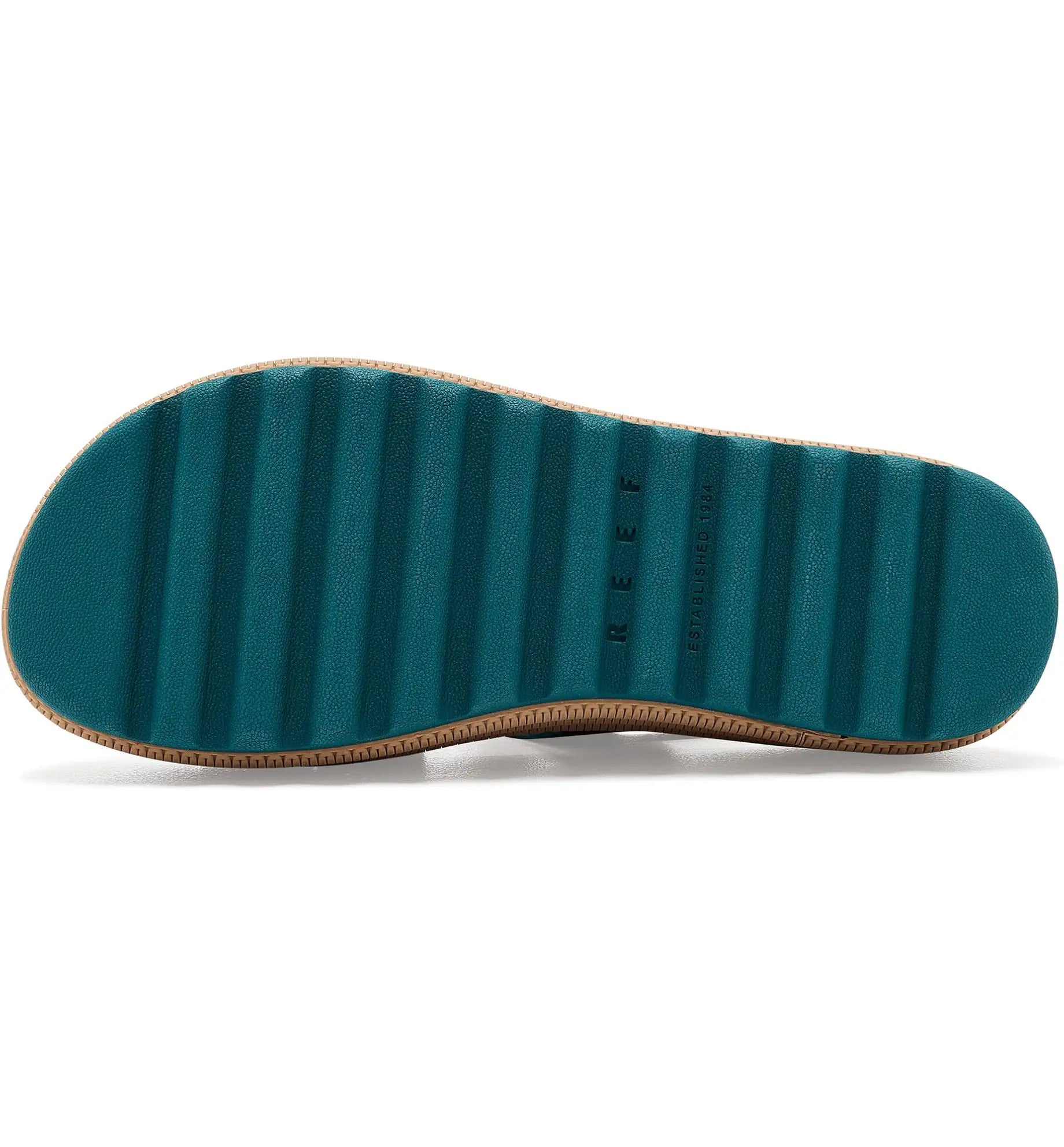 Reef Water Vista Higher 2 Womens Sandal Blue 11