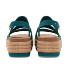 Reef Water Vista Higher 2 Womens Sandal Blue 9
