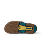 Reef Fanning + Slide Mens Sandal Tan-Spruce 9