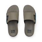 Reef Fanning + Slide Mens Sandal Tan-Spruce 12