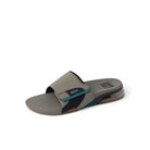 Reef Fanning + Slide Mens Sandal Tan-Spruce 9