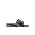 Reef Fanning + Slide Mens Sandal Tan-Spruce 10