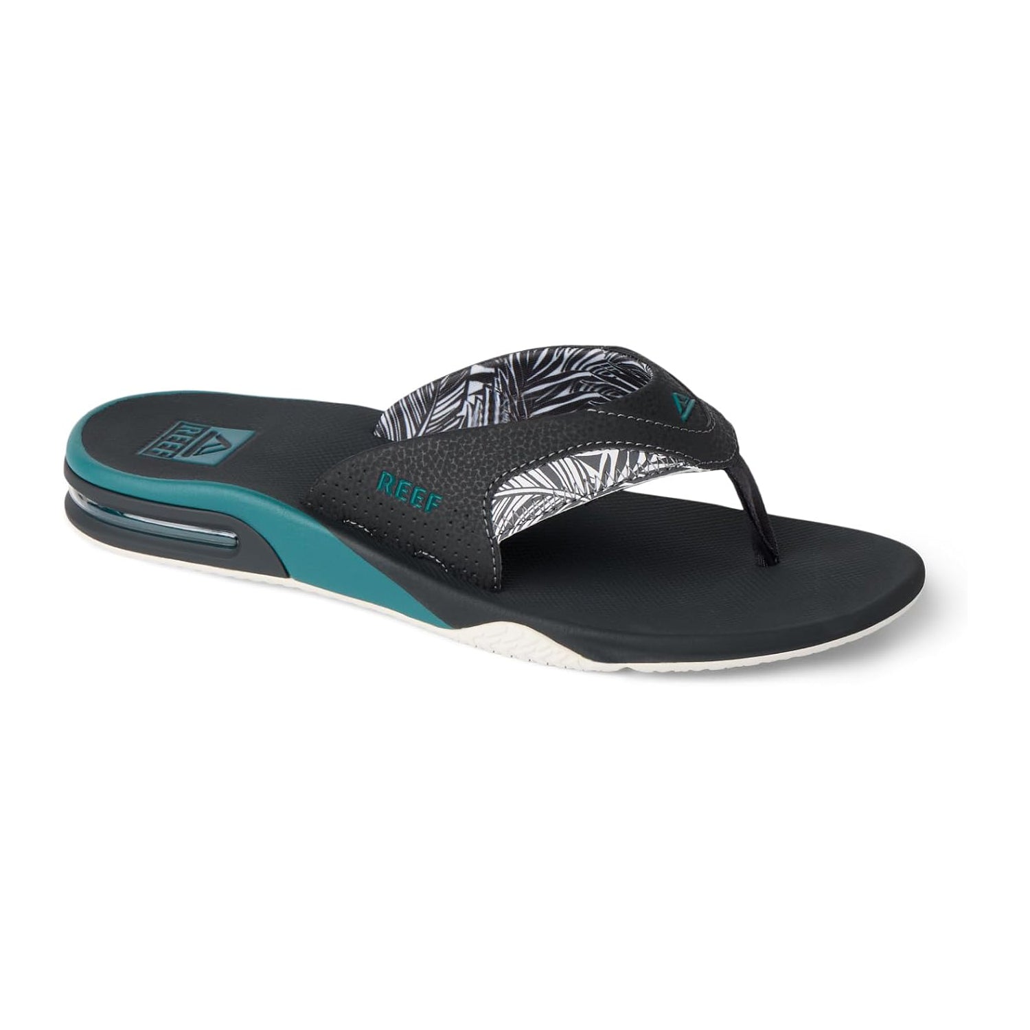 Reef Fanning Mens Sandal Grey-Palm-Spruce 14