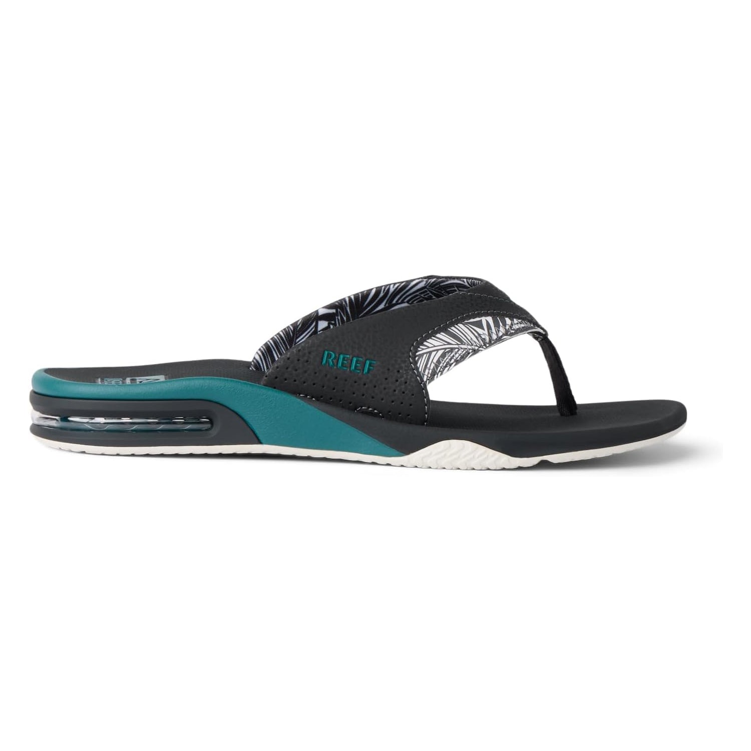 Reef Fanning Mens Sandal Grey-Palm-Spruce 13