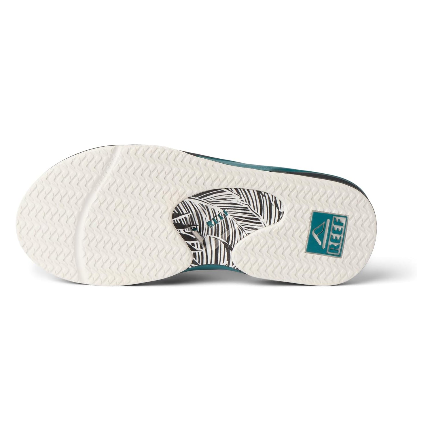 Reef Fanning Mens Sandal Grey-Palm-Spruce 13