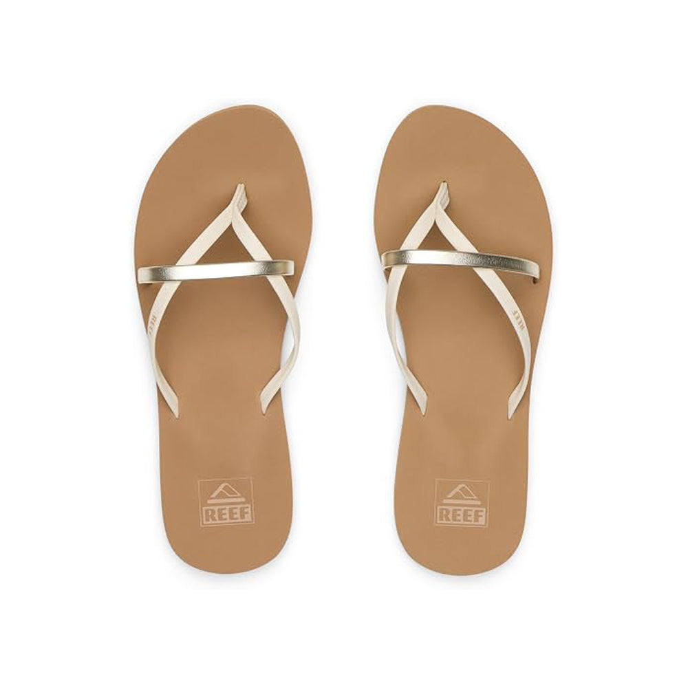 Reef Bliss Wild Womens Sandal Vintage-Gold 11
