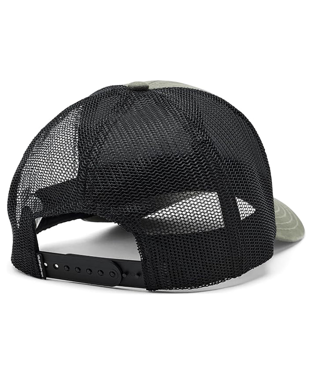 QUIKSILVER FOREVER HAT GRAPE LEAF ONESZ
