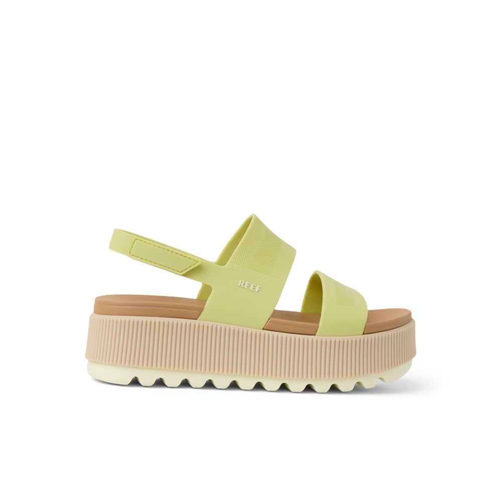 Reef Water Vista Higher Womens Sandal Lime Sherbet 10