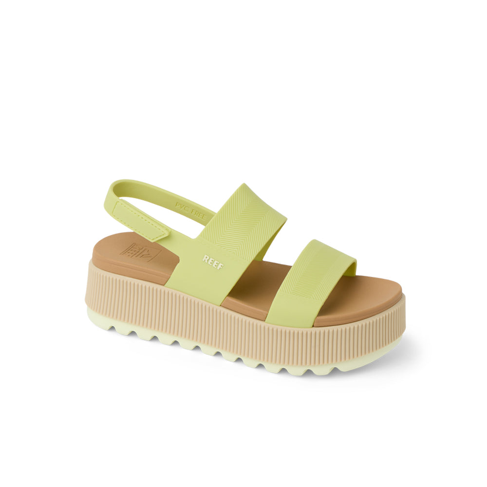 Reef Water Vista Higher Womens Sandal Lime Sherbet 9