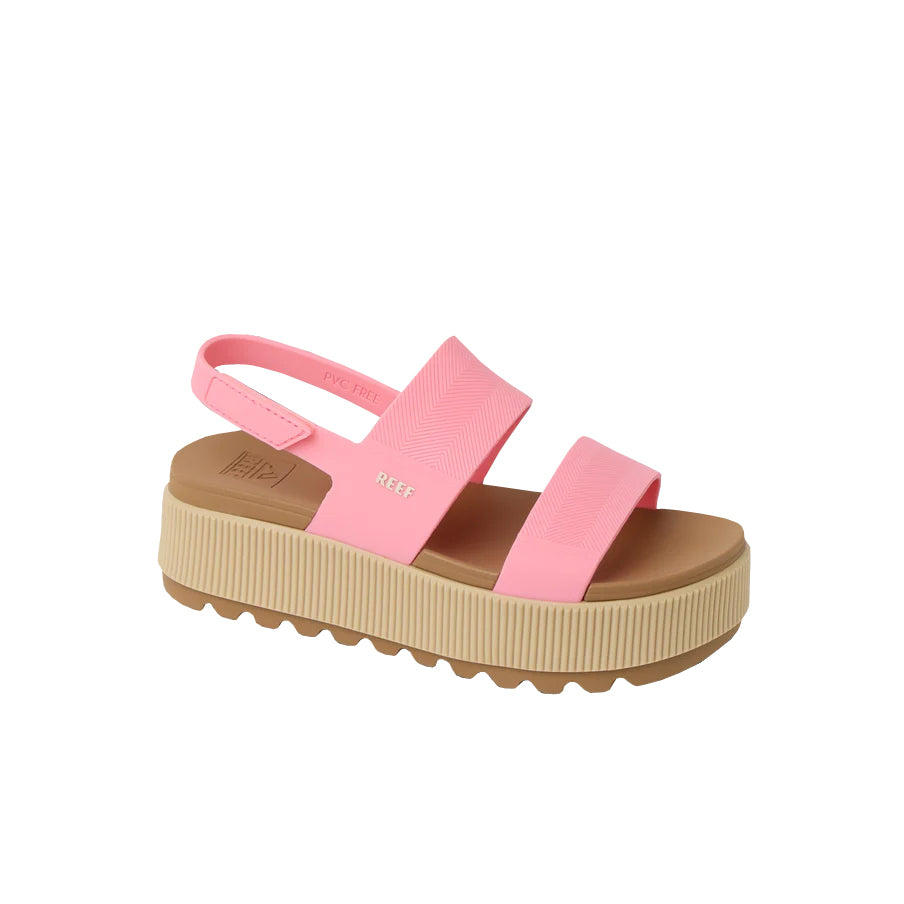Reef Water Vista Higher Womens Sandal Plumeria 6