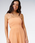 RIP CURL PREMIUM SURF MAXI DRESS Papaya S