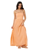 RIP CURL PREMIUM SURF MAXI DRESS Papaya L