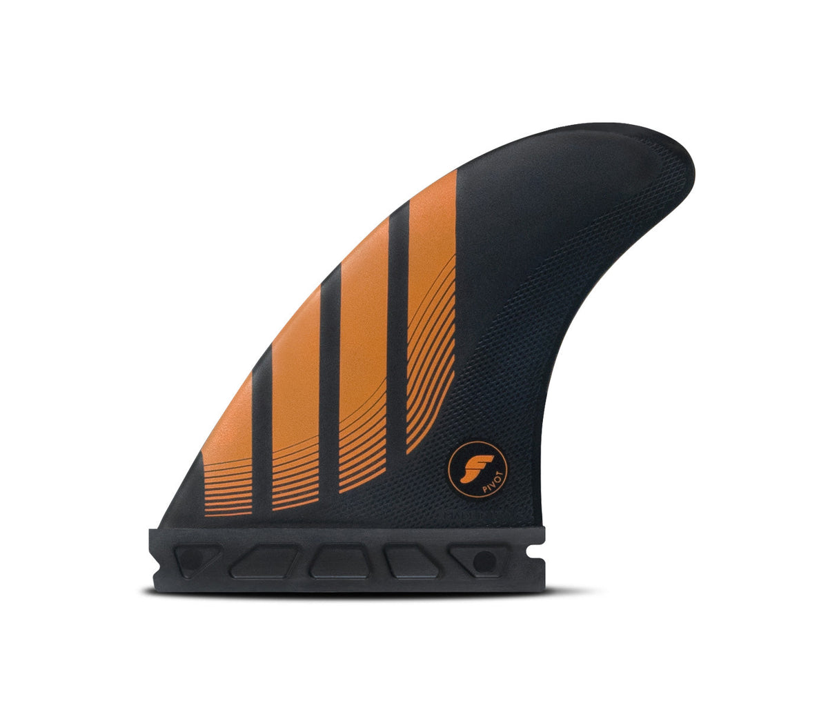 Future Fins P6 Alpha Thruster Fin Set Carbon-Orange M-NEW