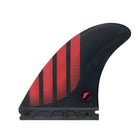 Future Fins P8 Alpha Thruster Fin Set Carbon-Red L-NEW