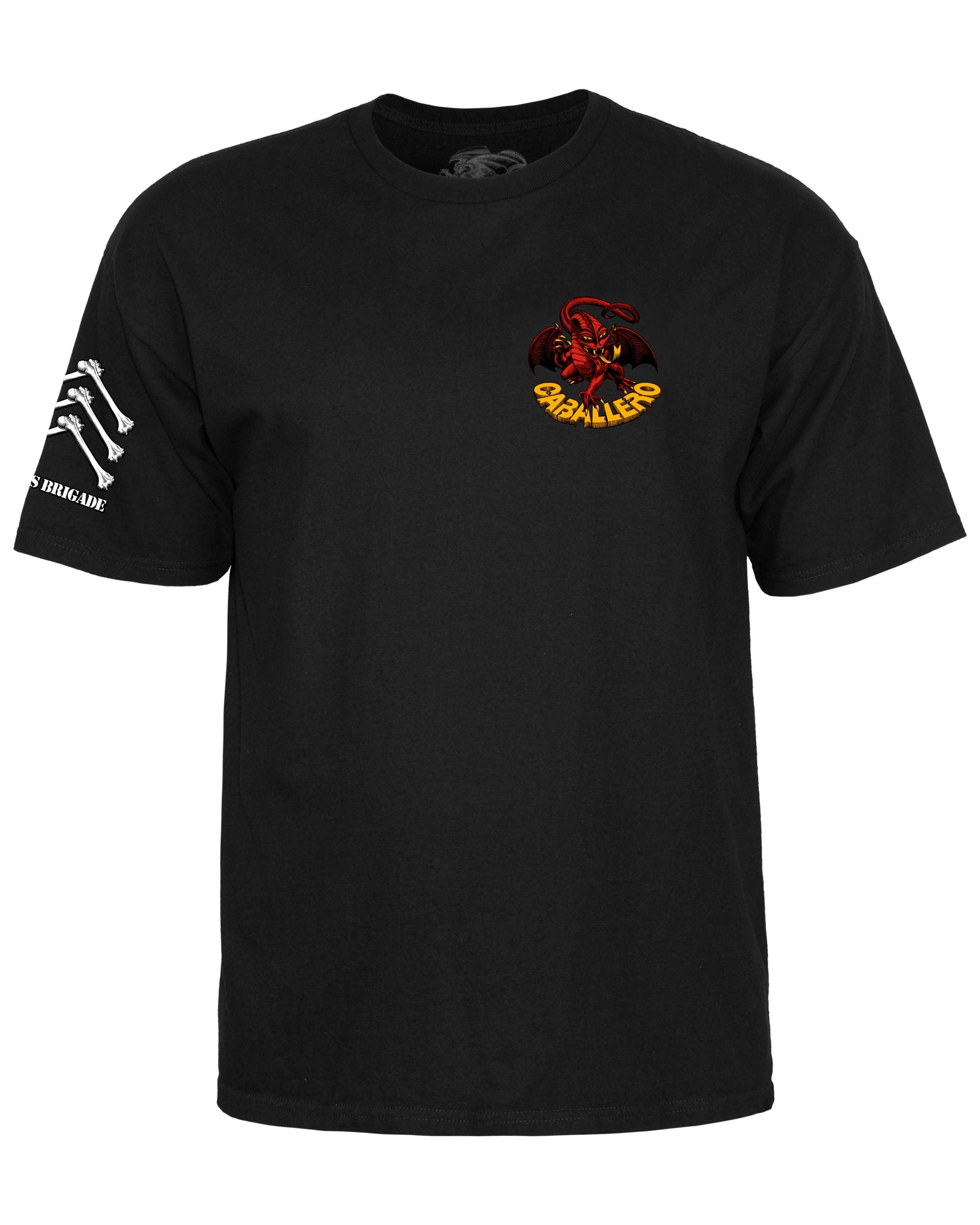 Bones Brigade Series 17 S/S Tee SteveCaballero Black M