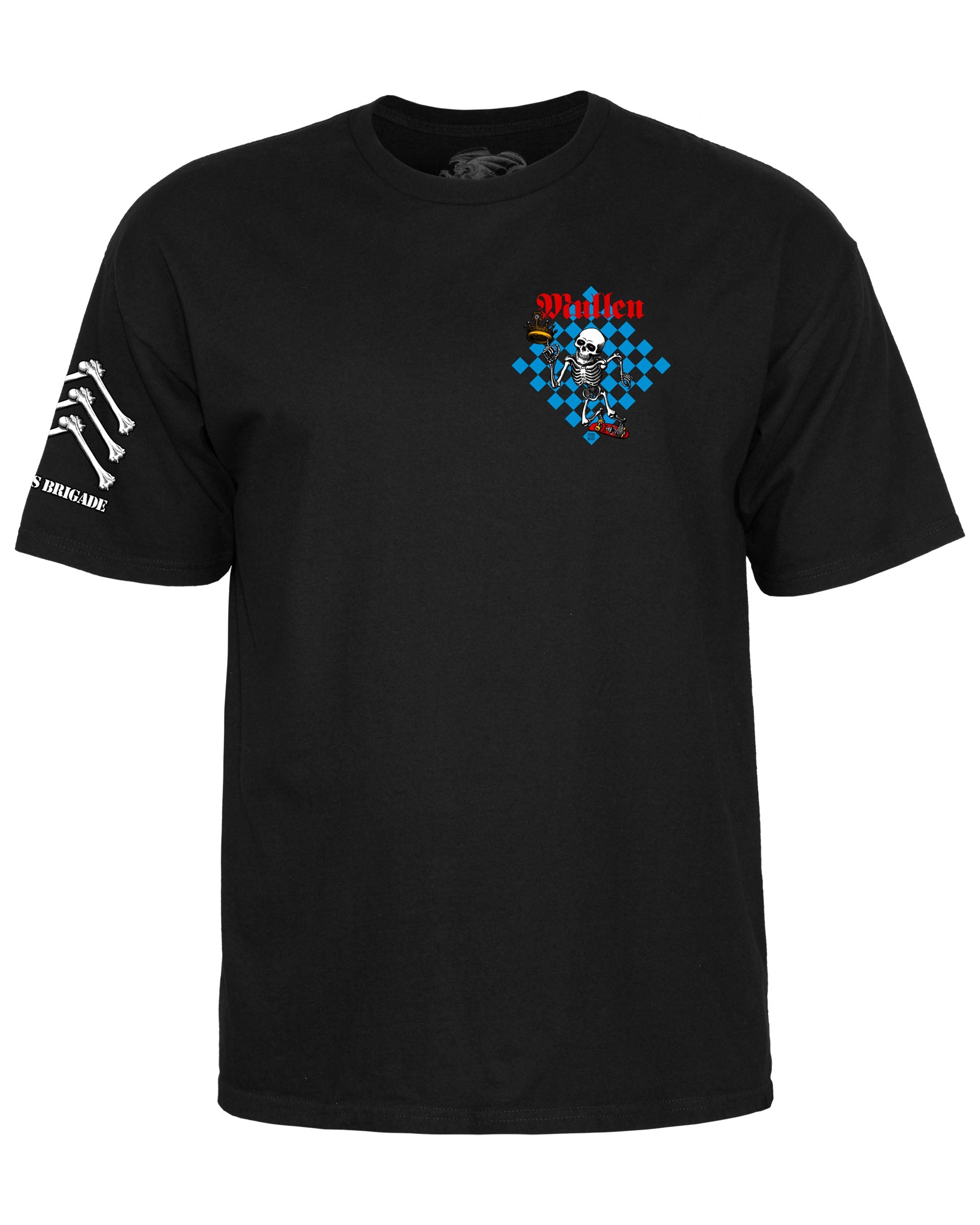 Bones Brigade Series 17 S/S Tee RodneyMullen Black XL