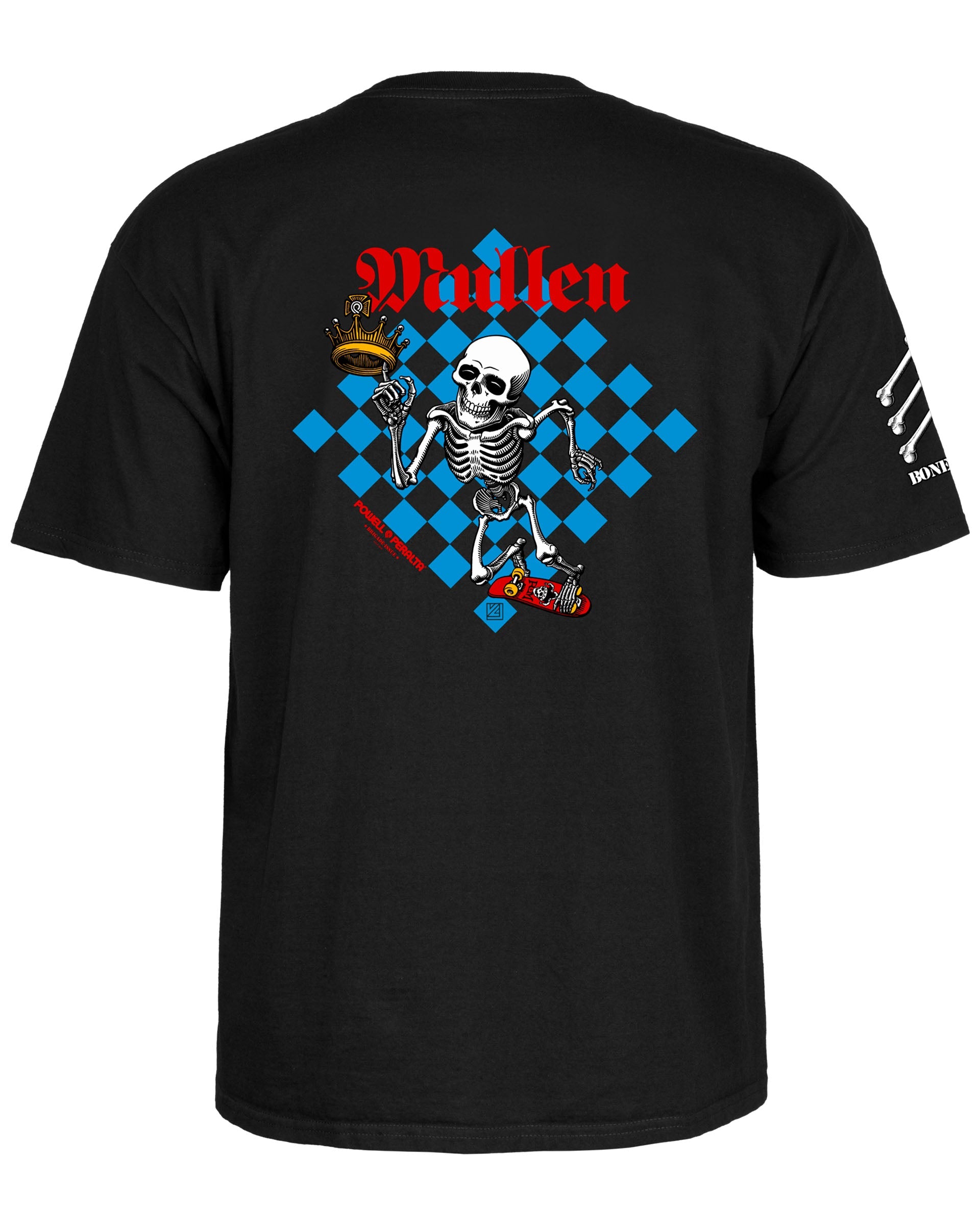 Bones Brigade Series 17 S/S Tee RodneyMullen Black L