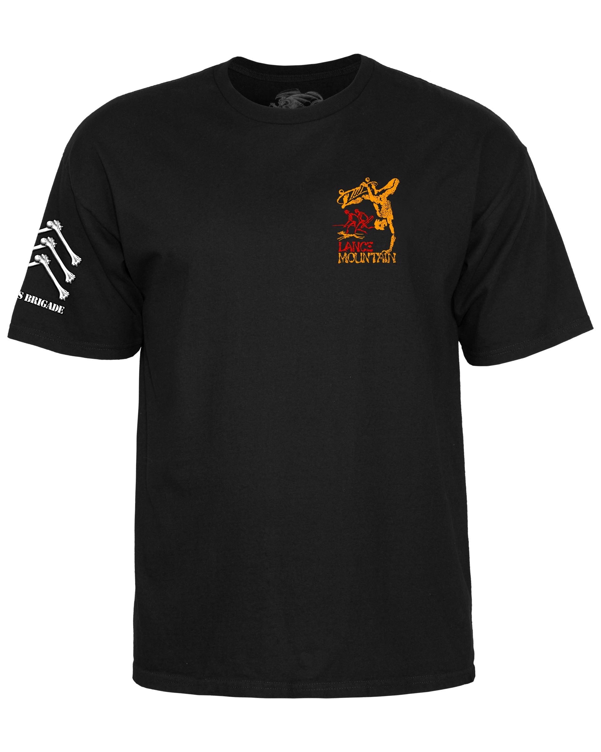 Bones Brigade Series 17 S/S Tee LanceMountain Black M