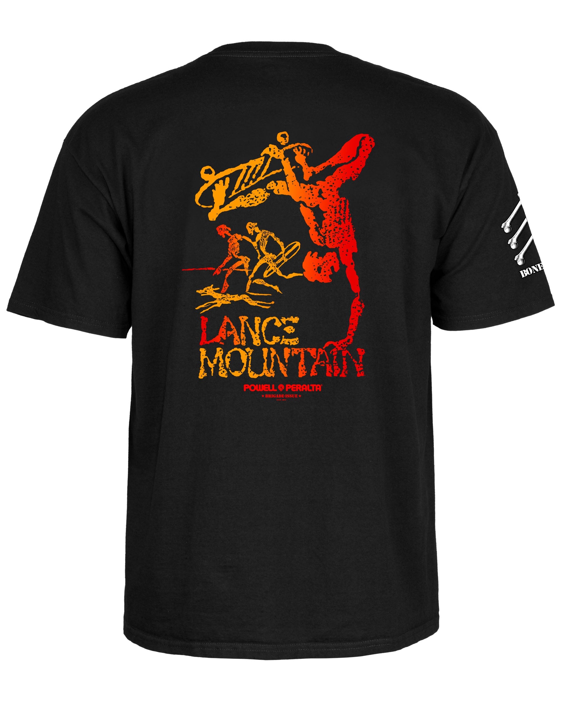 Bones Brigade Series 17 S/S Tee LanceMountain Black XXL
