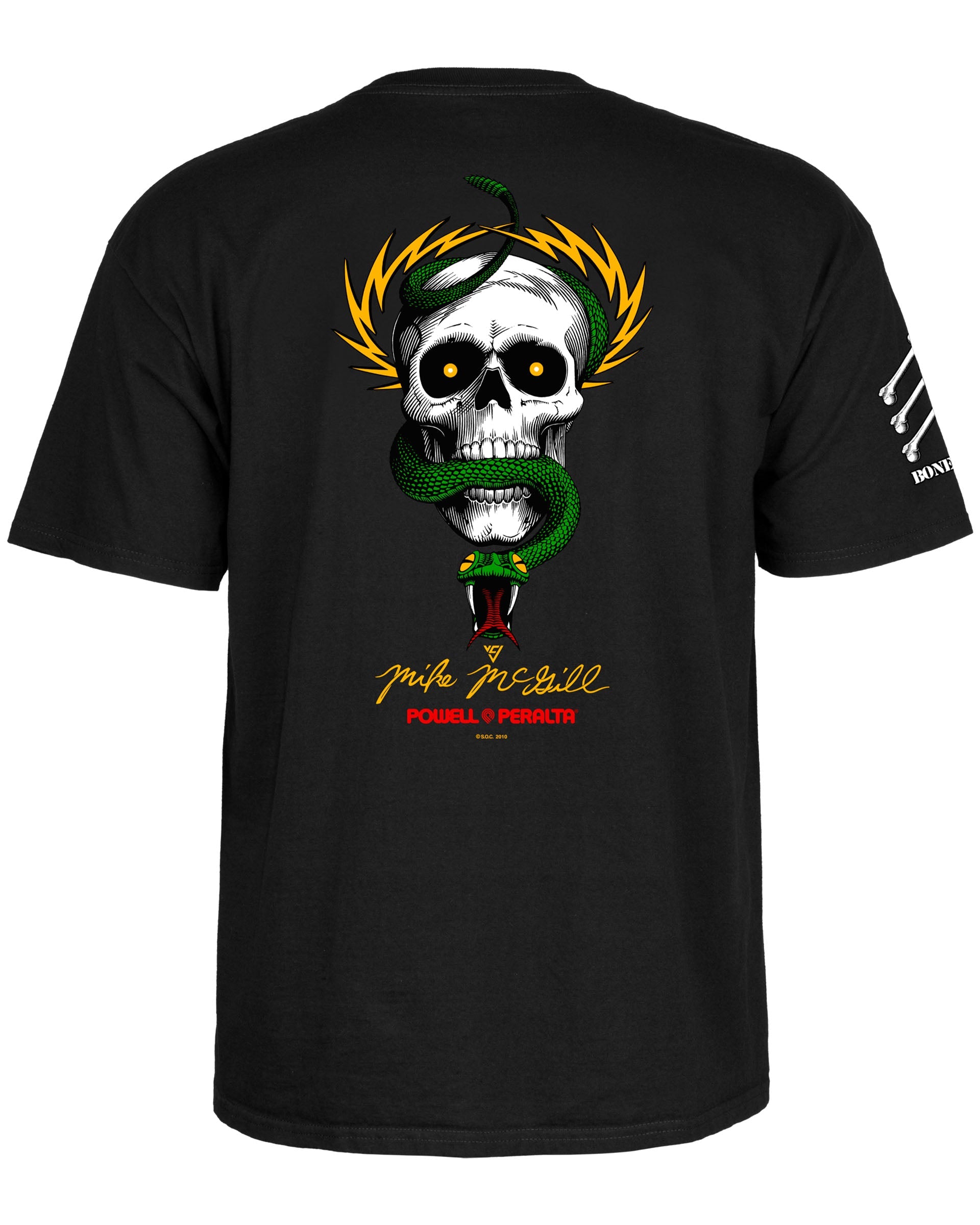 Bones Brigade Series 17 S/S Tee MikeMcgill Black XL