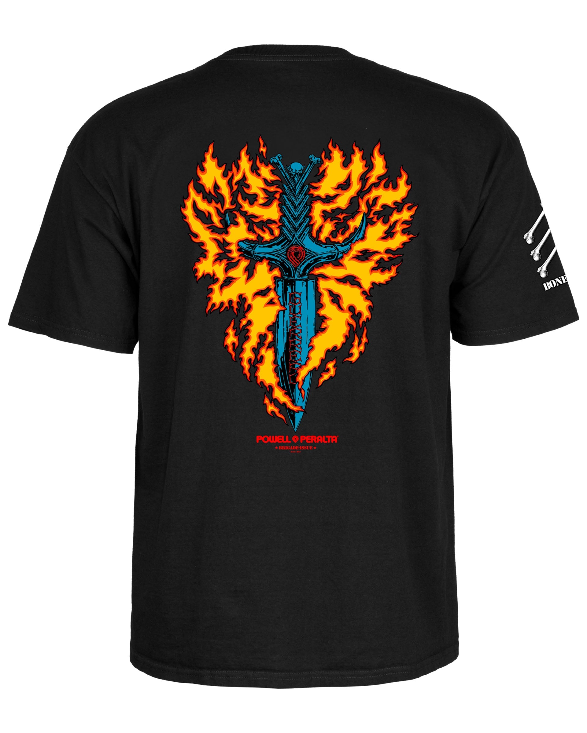 Bones Brigade Series 17 S/S Tee TommyGuerrero Black M