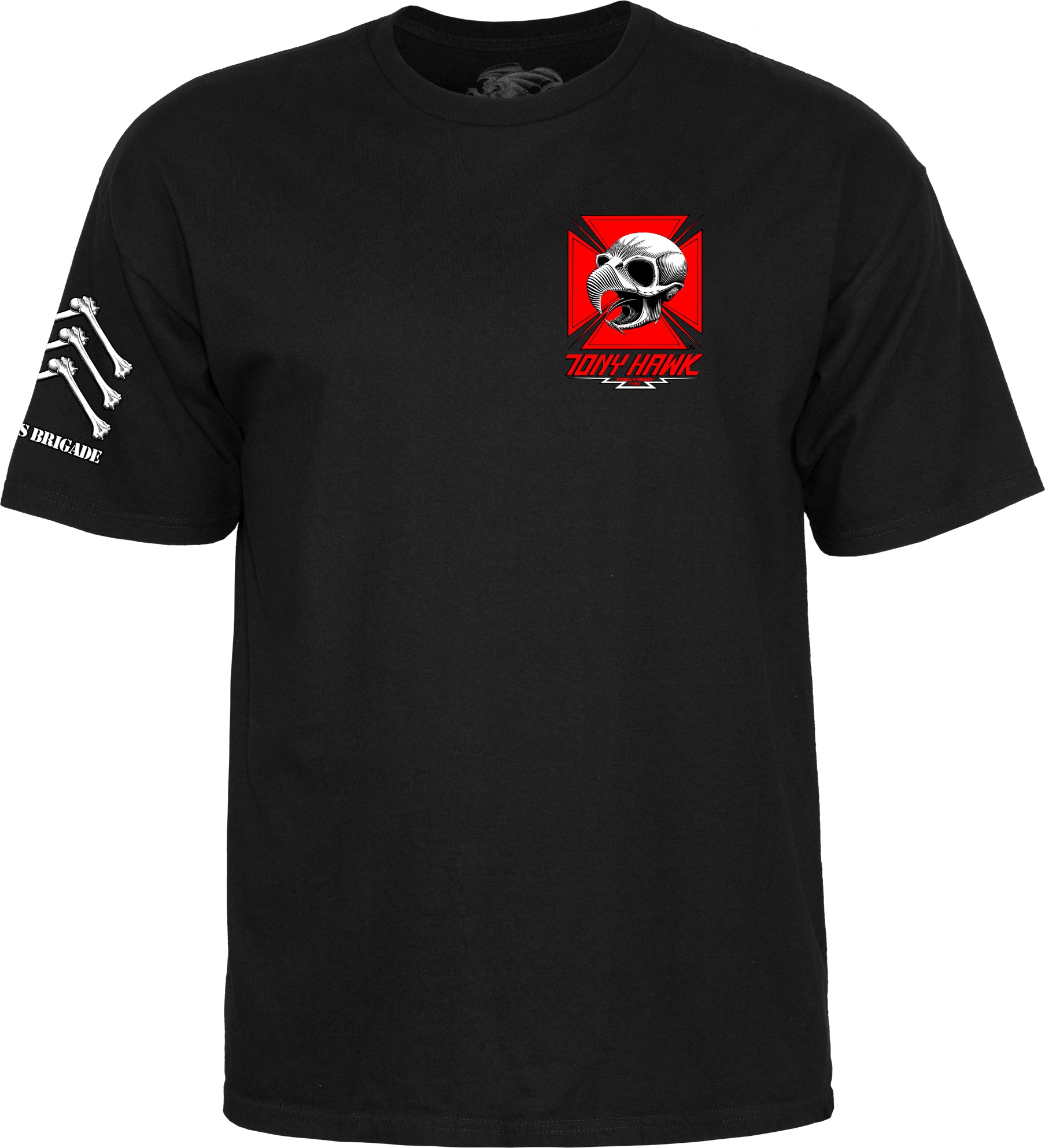 Bones Brigade Series 17 S/S Tee TonyHawk Black XXL